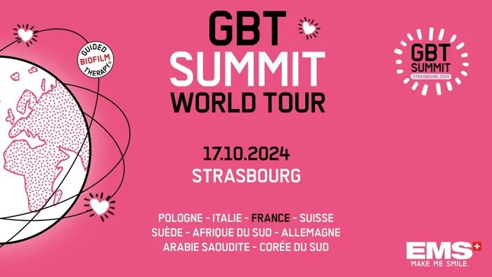Visuel clé GBT Summit 2024 · Strasbourg