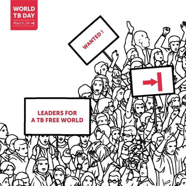 World TB Day, Visuel carré pour les réseaux