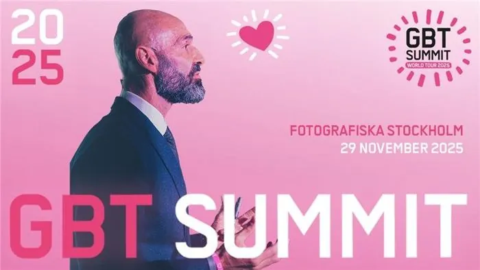 Visuel clé GBT Summit 2025 · Stockholm