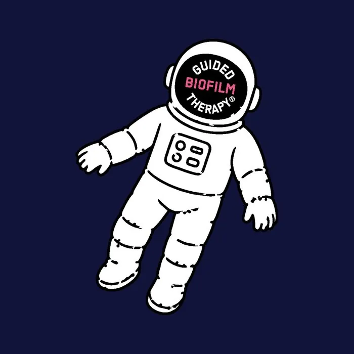 Illustration GBT Summit : Astronaute en apesanteur