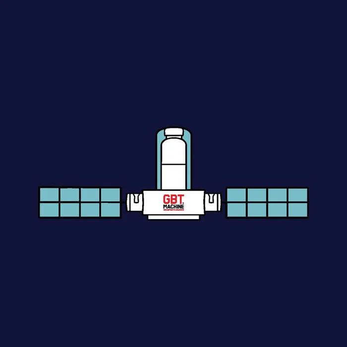 Illustration GBT Summit : Satellite GBT Machine