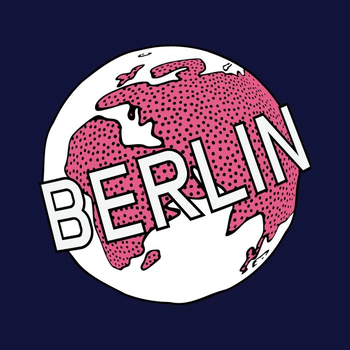 Globe avec Berlin